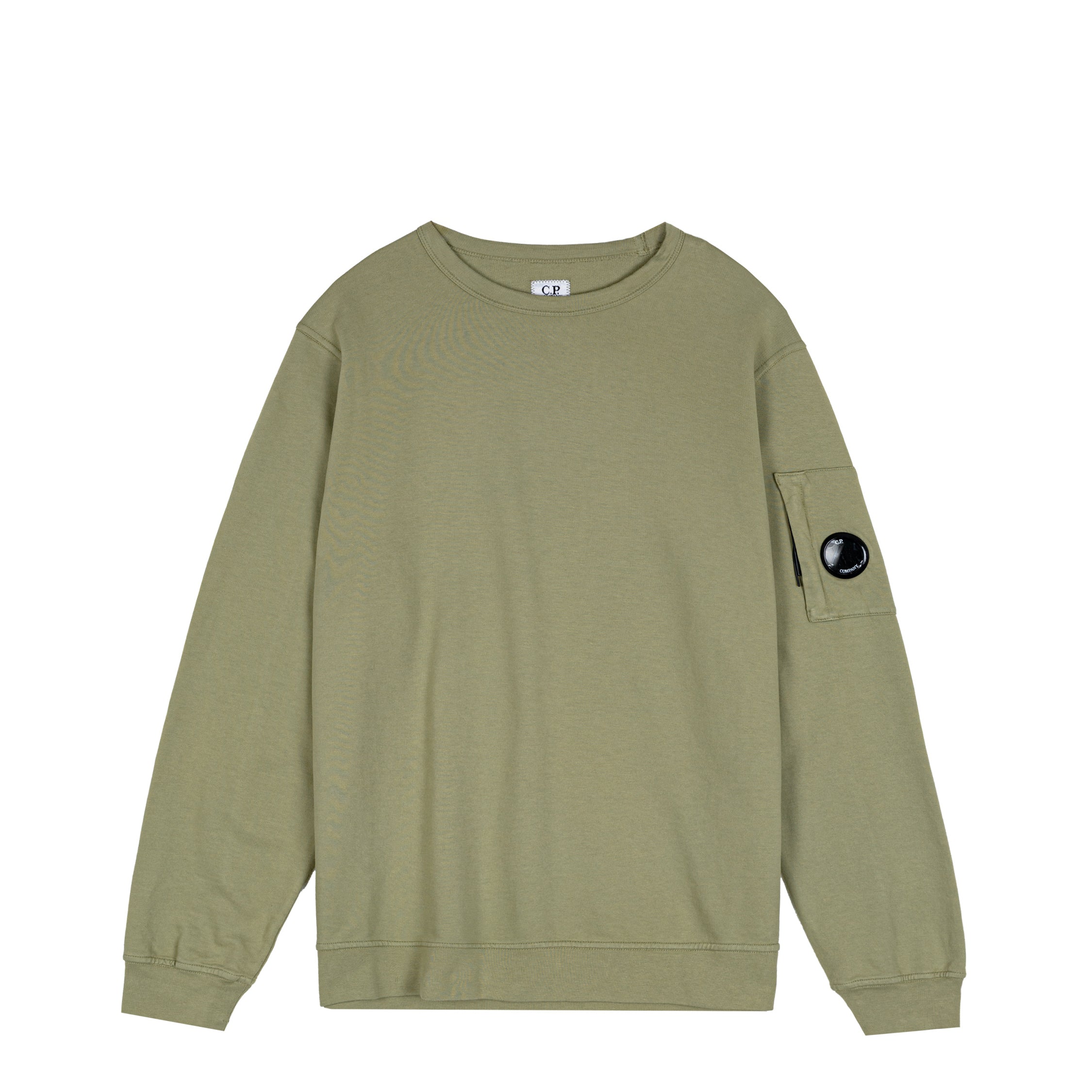 C.P. Company Light Fleece Half Zip Lens Sweatshirt » jetzt online