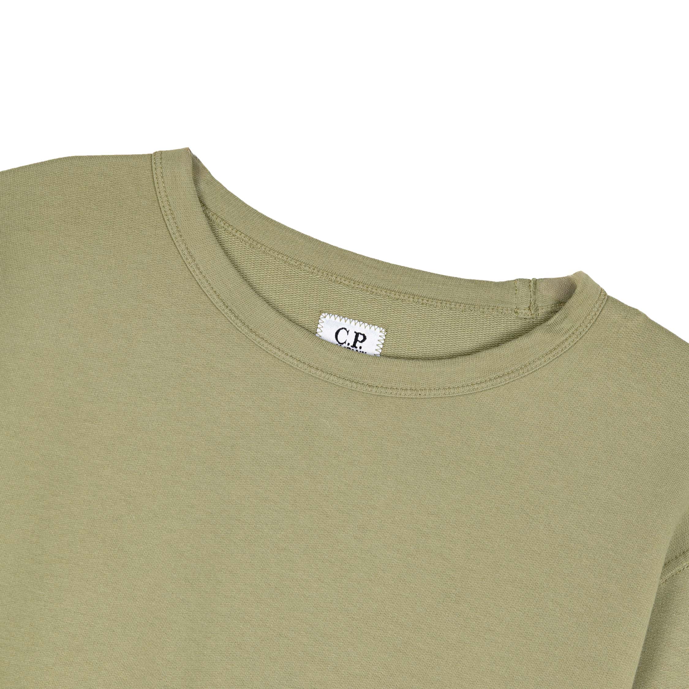 C.P. Company Light Fleece Crewneck Sweatshirt » jetzt online kaufen!