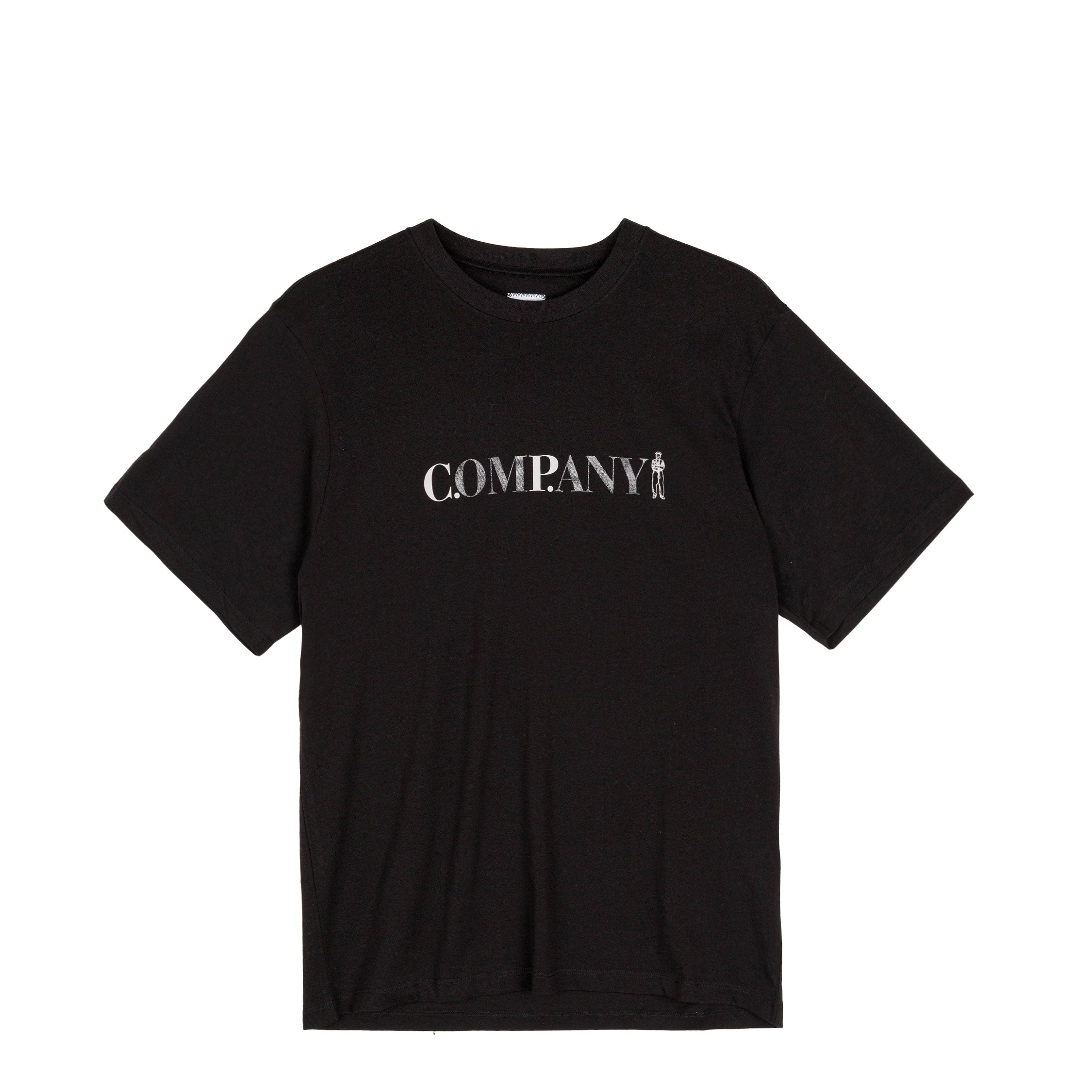 C.P. Company 30/1 Jersey Short Sleeve Chest Logo T-Shirt | Apparel