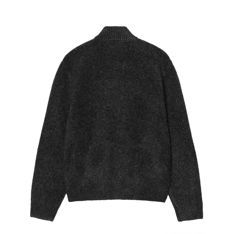 Carhartt WIP Curtis Sweater Jacket - XXL / Tangled Black - 2