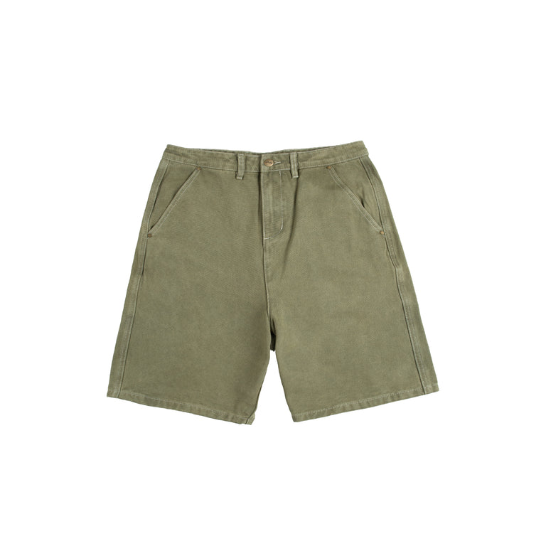 Butter Goods Washed Canvas Work Shorts