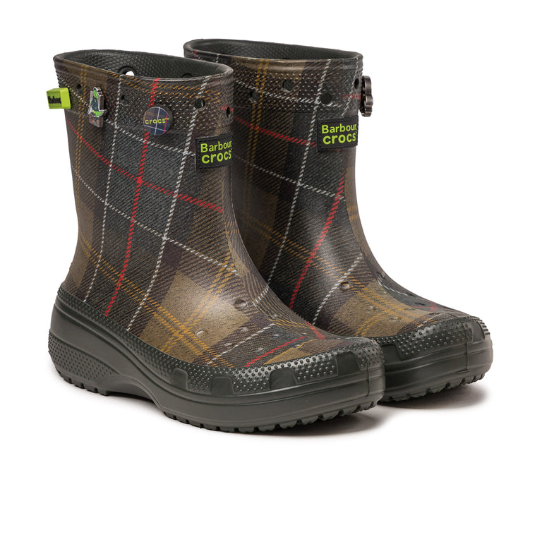 Crocs x Barbour Classic Boot