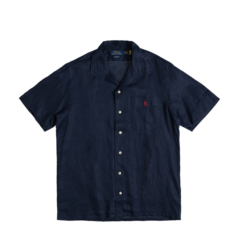 Ralph lauren linen short sleeve shirt cheap