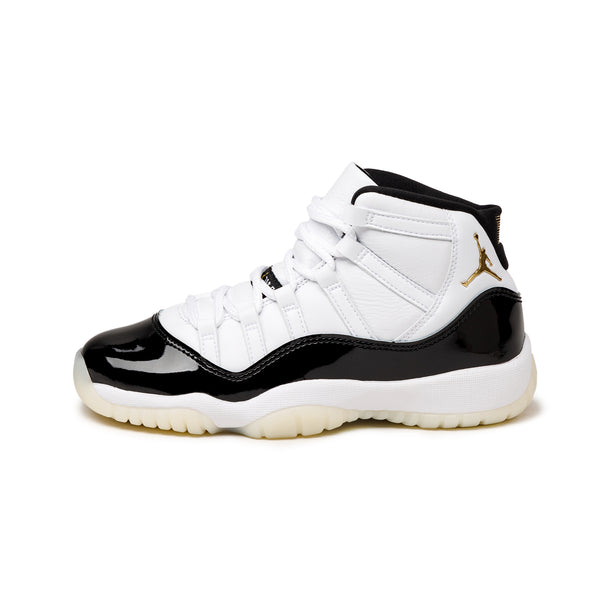 Nike Air Jordan 11 Retro Gratitude GS White Metallic Gold Black