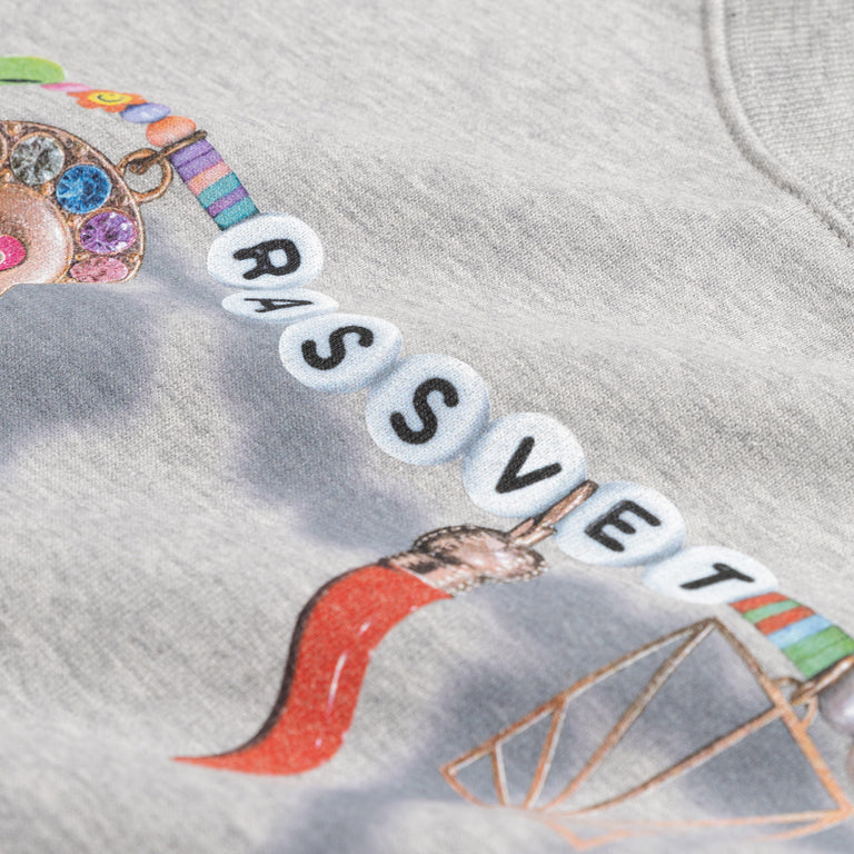 Rassvet Bracelet Crewneck Knit Sweatshirt