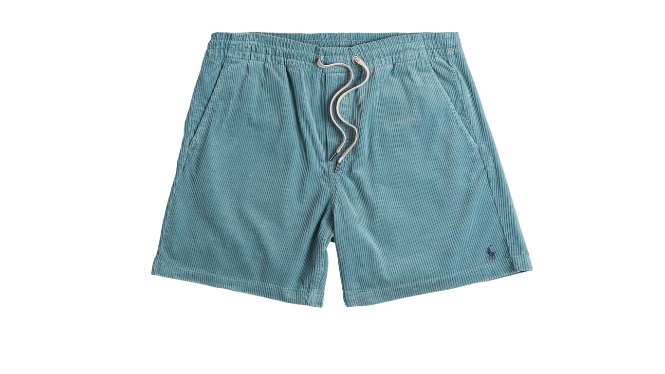 Polo Ralph Lauren corduroy shorts - Blue