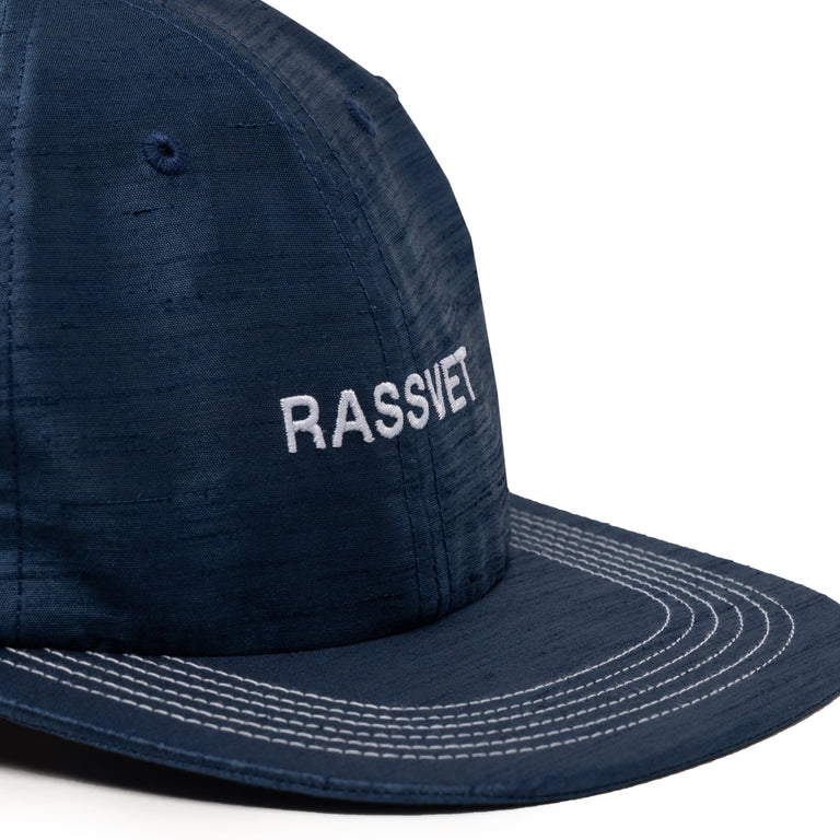 Rassvet 6-Panel Logo Woven Cap