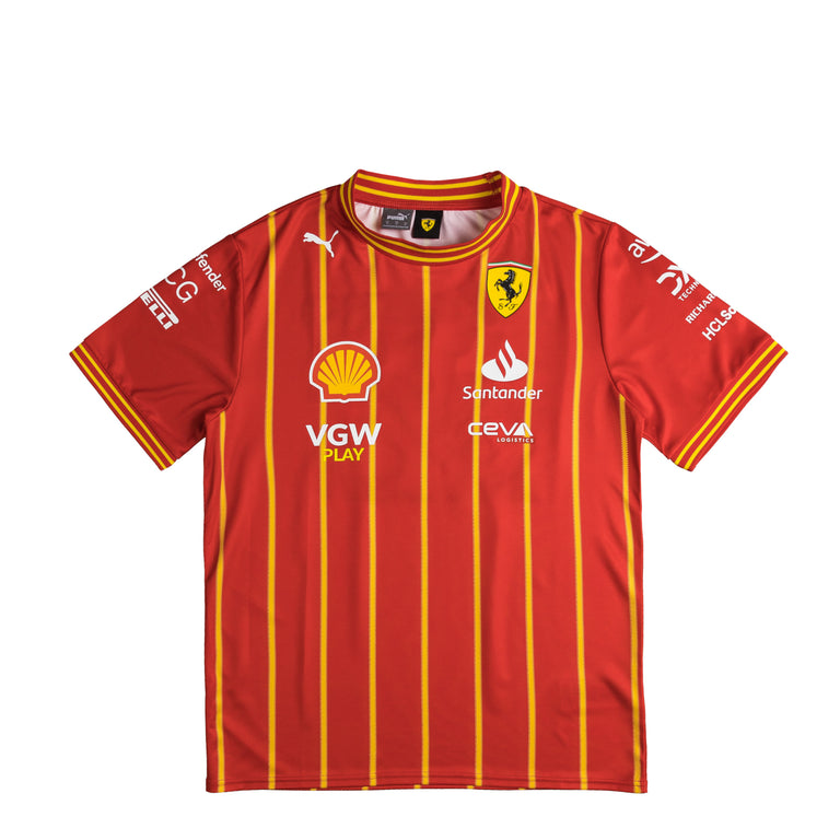 Puma Scuderia Ferrari - Charles Leclerc Soccer Jersey