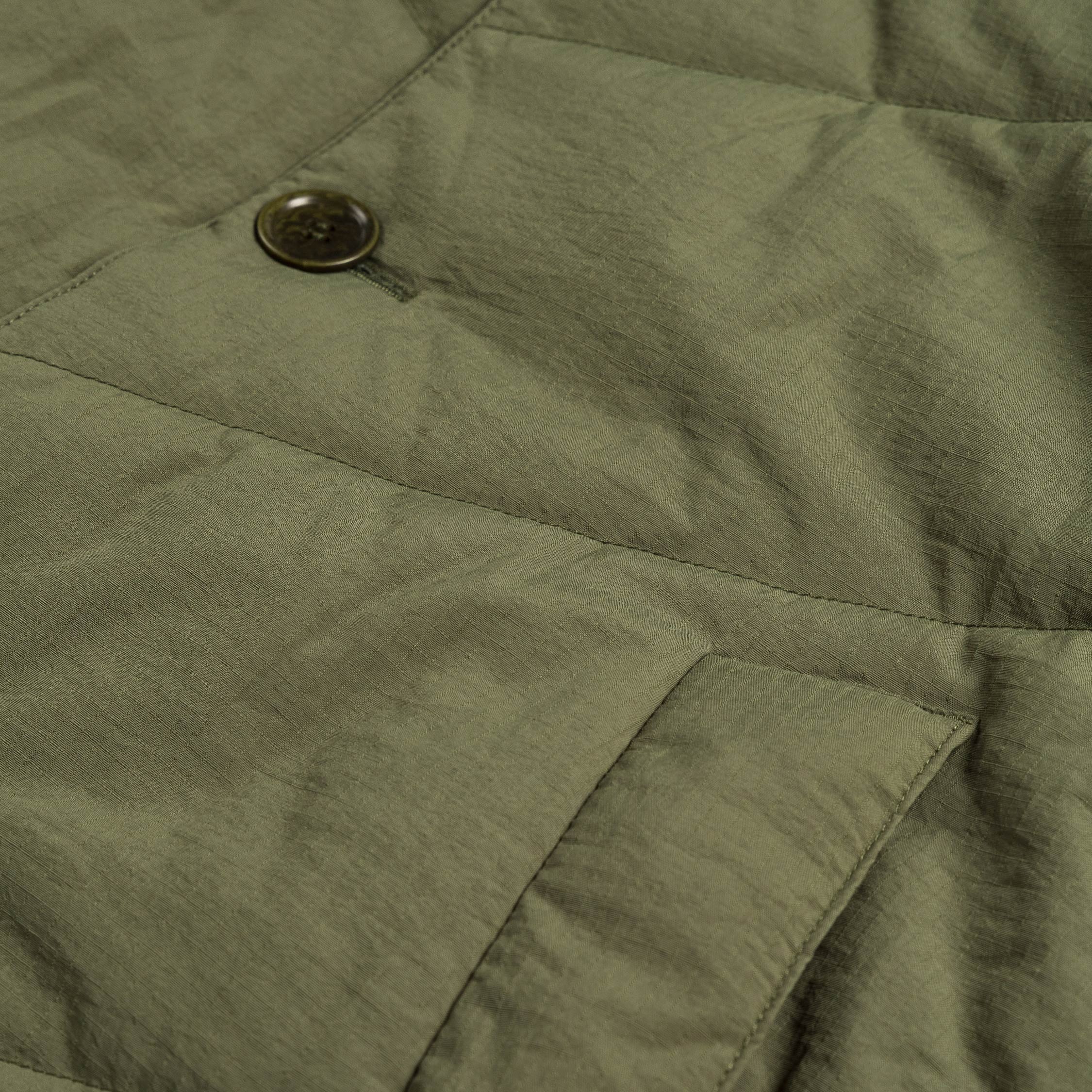 YMC Sgt. Rock Wadded Ripstop Coat | Apparel » Buy online now!
