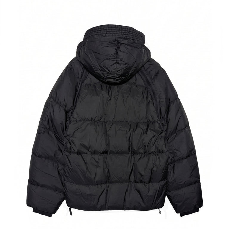 C.P. Company Down Shield Lens Hooded Puffer - S / Black - 2