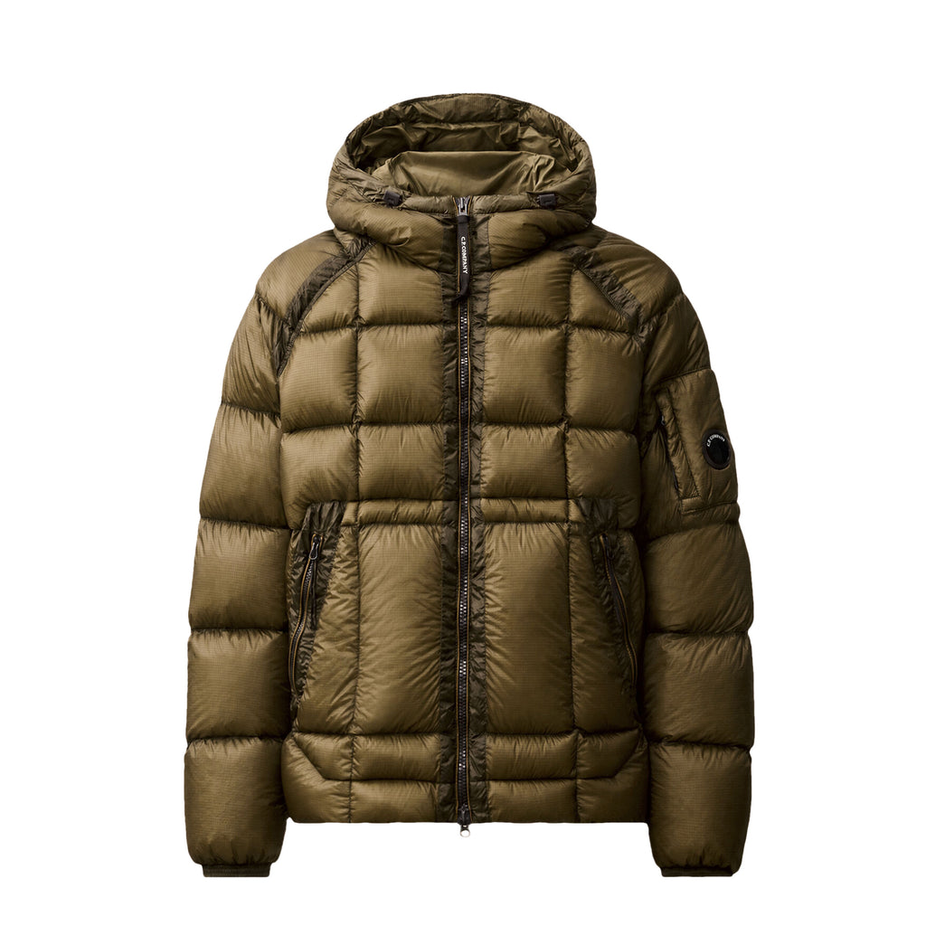 C.P. Company D.D. Shell Hooded Down Jacket » dispo en ligne maintenant