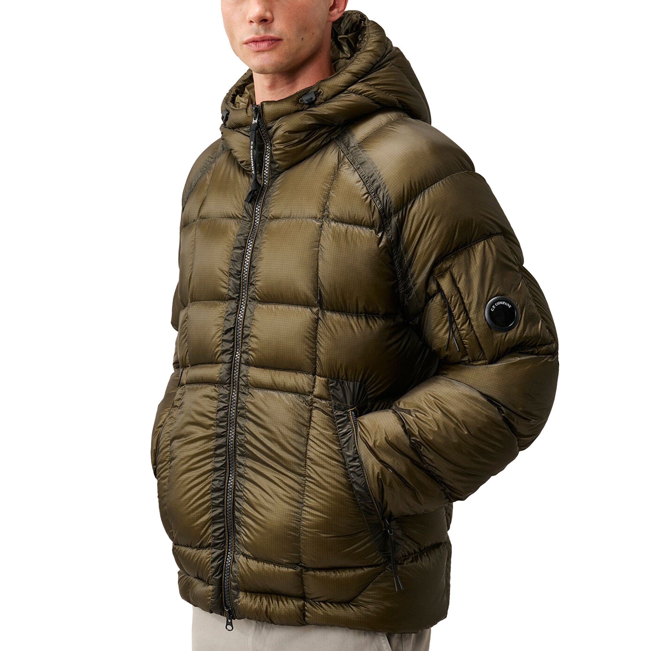 C.P. Company D.D. Shell Hooded Down Jacket | Apparel » Buy online now!