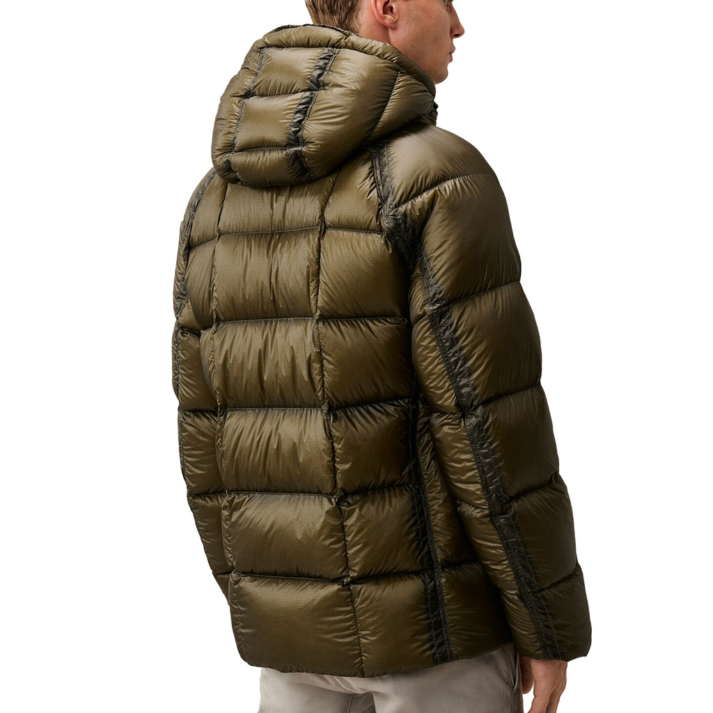 C.P. Company D.D. Shell Hooded Down Jacket » bestel nu online!