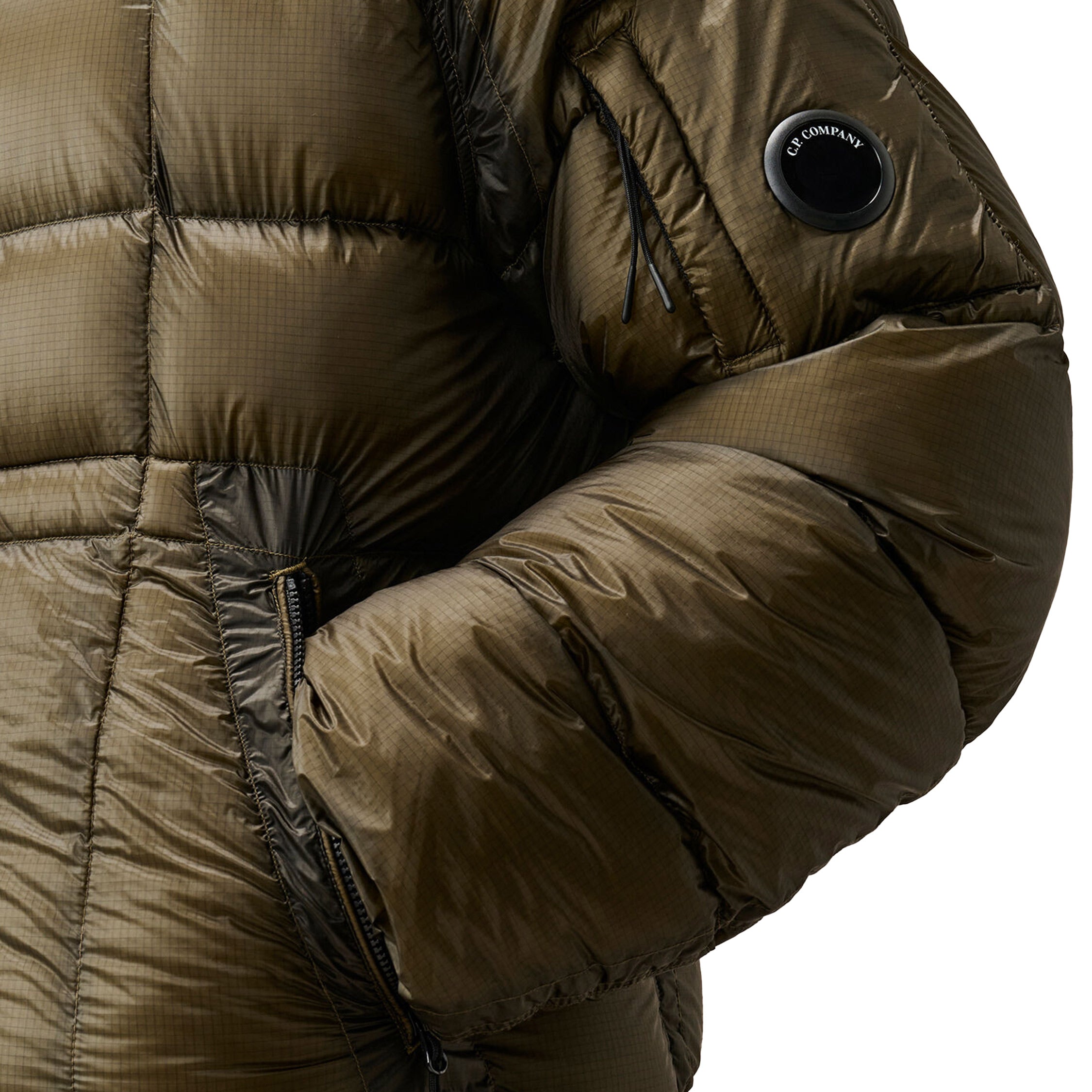 C.P. Company D.D. Shell Hooded Down Jacket » bestel nu online!