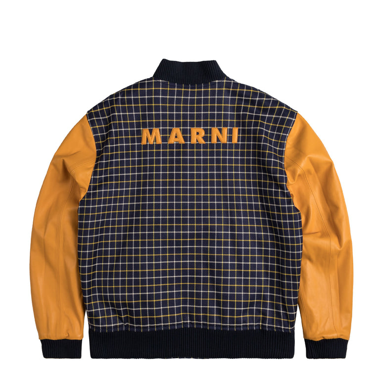Marni Check Cotton Wool Jacket