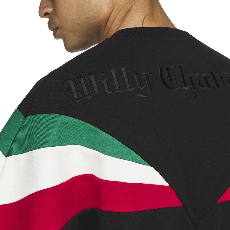 Adidas	x Willy Chavarria Chicano Sweatshirt - L / Black - 4
