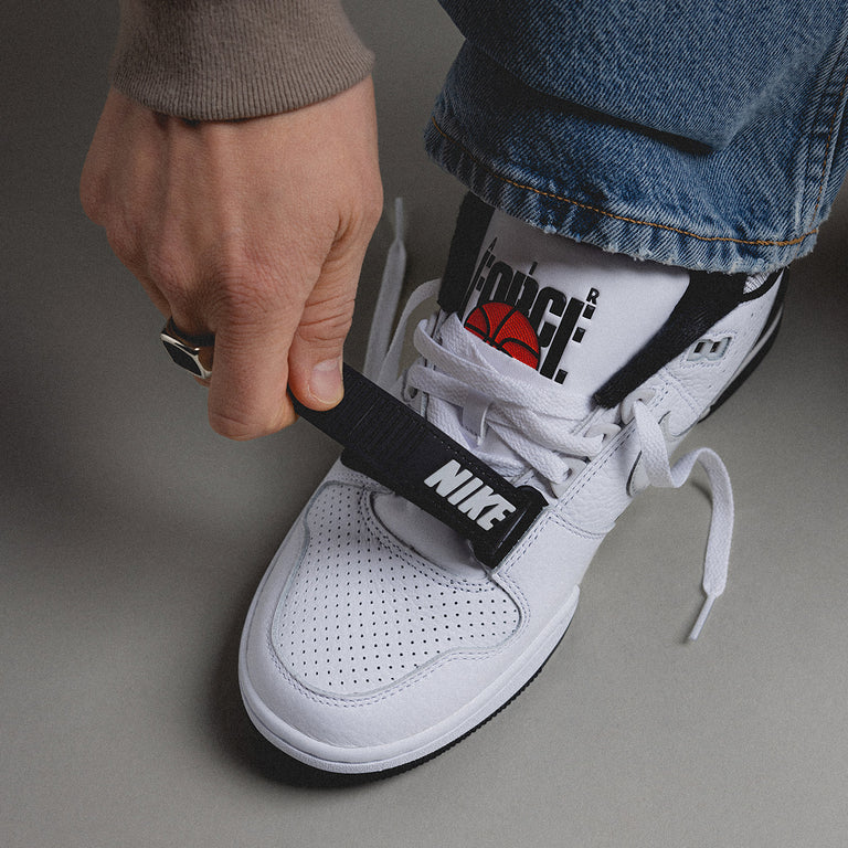 Nike Air Alpha Force 88 *Tech Grey* onfeet
