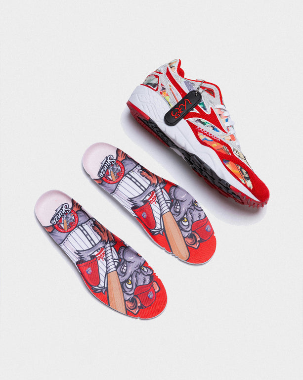 Mizuno x Shinzo Paris Contender Baseball Pack sneakers bestel nu online