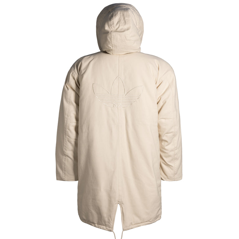 Adidas x Wales Bonner Coach Coat - XL / Wonder White - 2