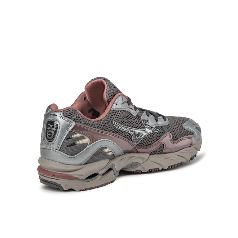 Mizuno Wave Rider 10 Sport - 42.5 / Odyssey Gray / Salute / Metallic Gray - 3
