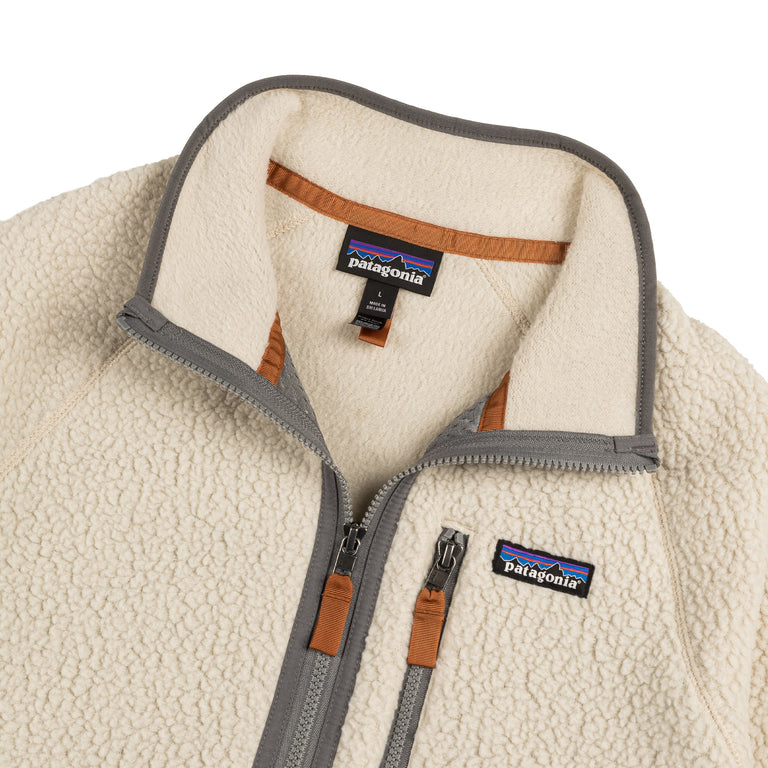 Patagonia Retro Pile Jacket - XL / Pelican - 2
