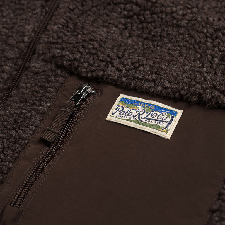 Polo Ralph Lauren Pile Fleece Jacket