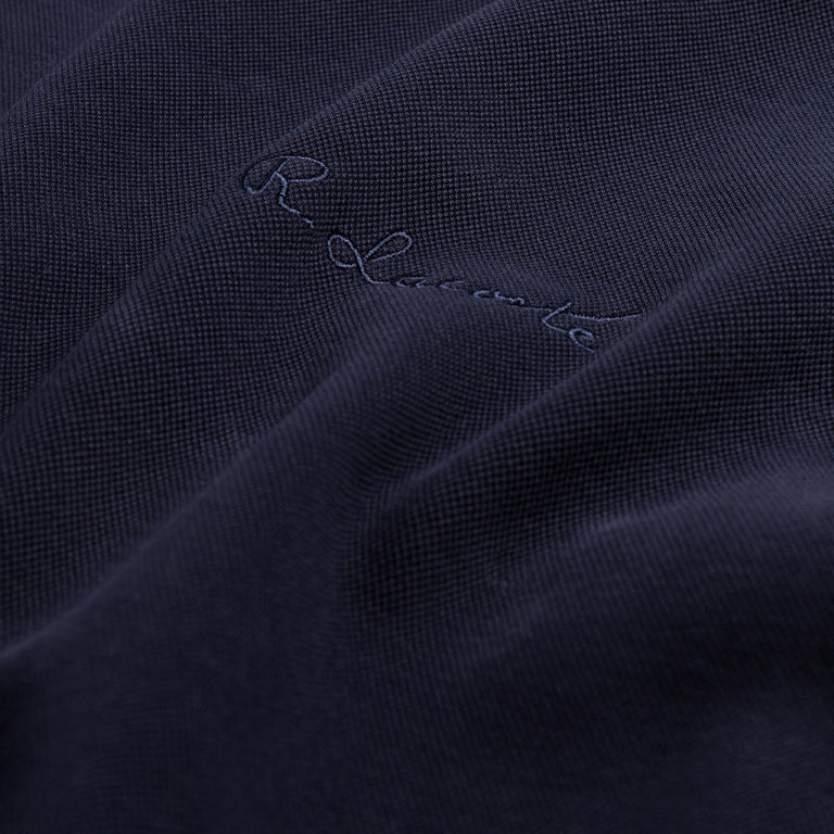 Lacoste Oversized Double Sided Piqué Sweatshirt