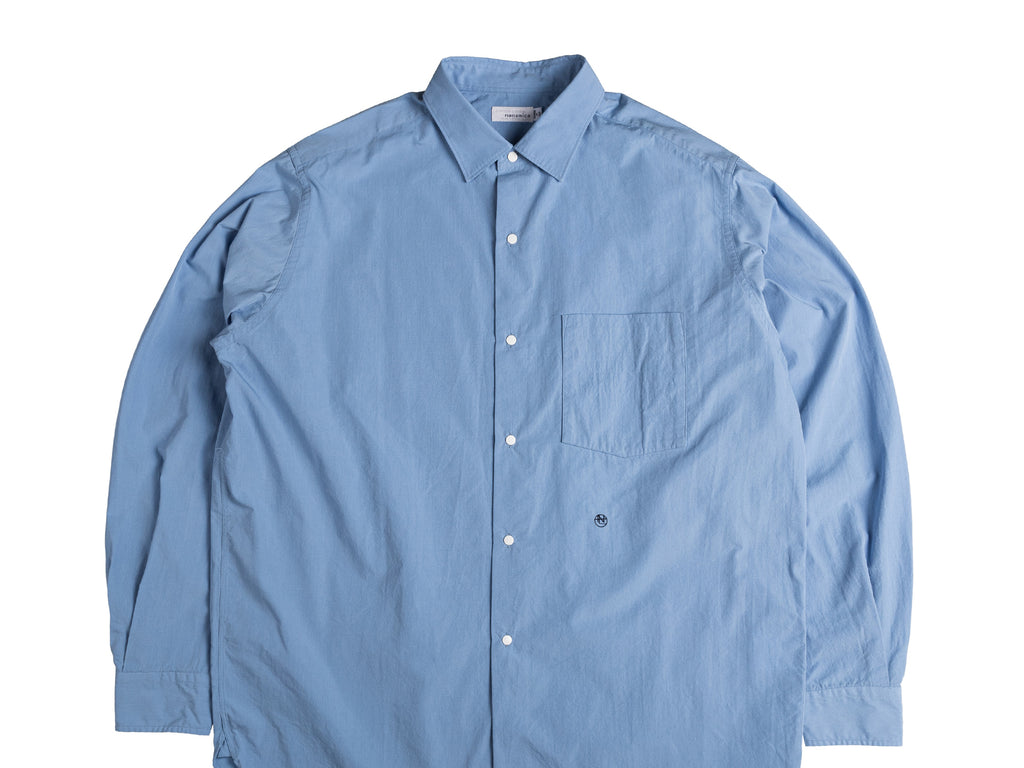 Nanamica Regular Collar Wind Shirt | Apparel » Buy online now!