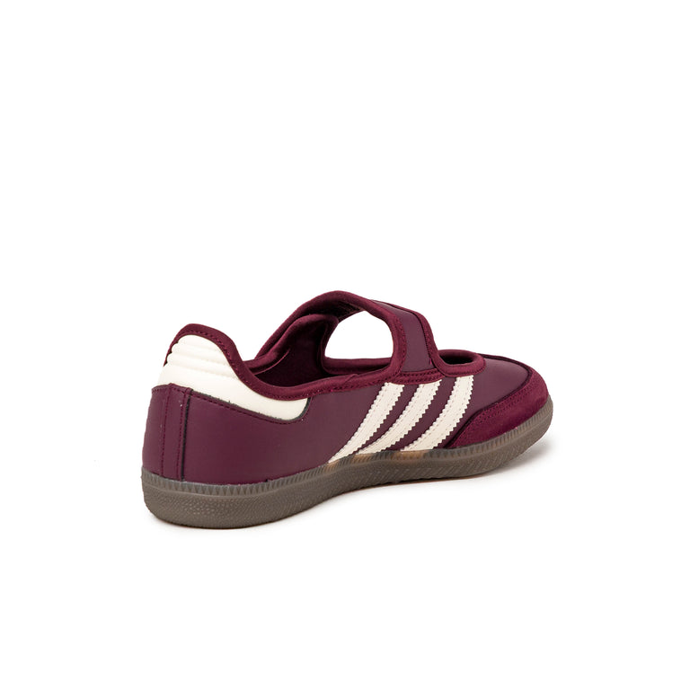 Adidas Samba Jane W - 36 / Maroon / Cream White / Gold Metallic - 3