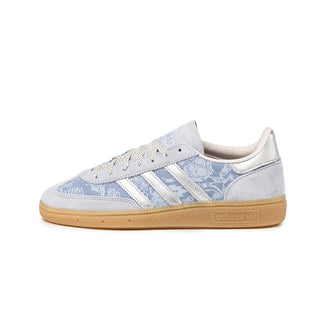 Adidas x Liberty London Handball Spezial W - 44 / Crystal Sky / Silver Metallic / Chalk White
