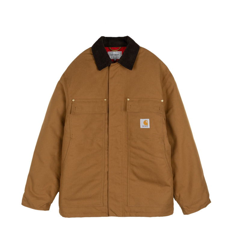 Carhartt WIP OG Arctic Coat - S / Hamilton Brown / Tobacco Rigid
