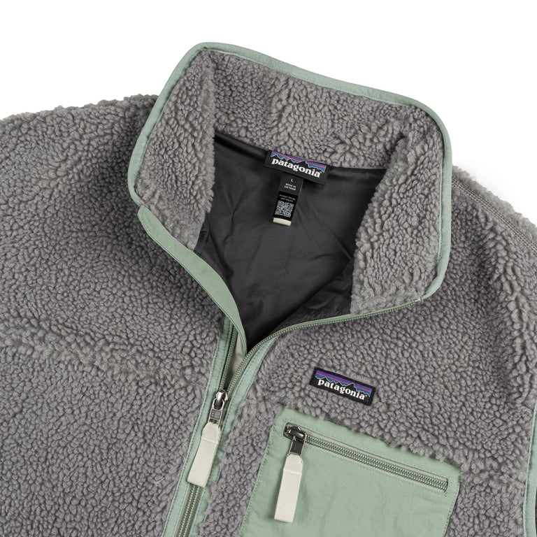 Patagonia Classic Retro-X Vest - L / Forever Grey - 2

