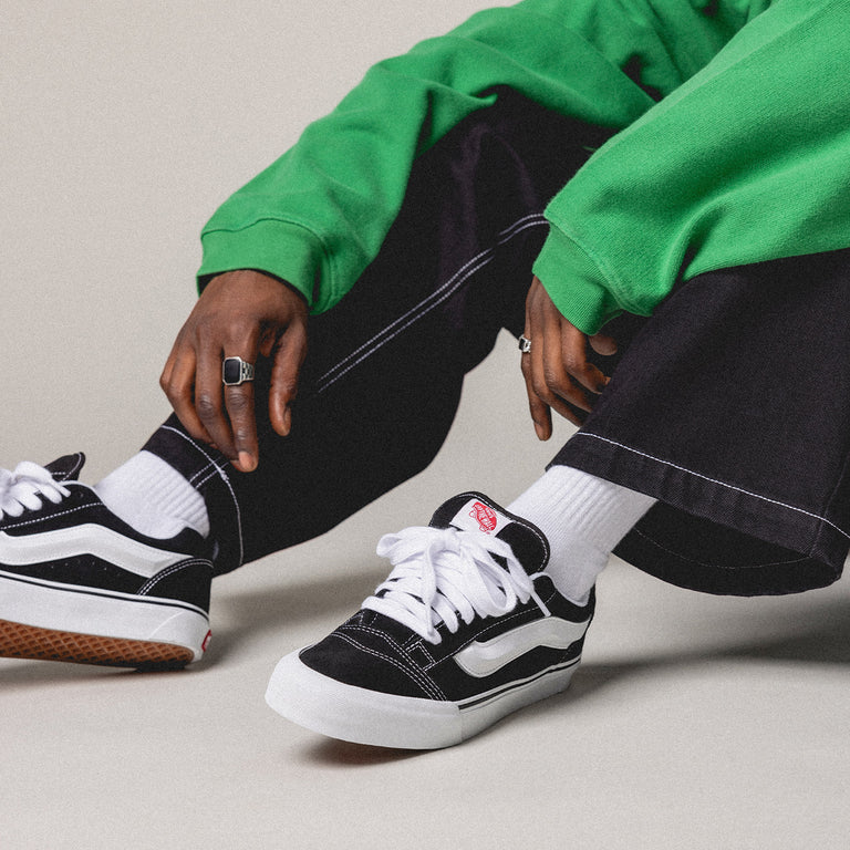 Rassvet Denim Trousers onfeet