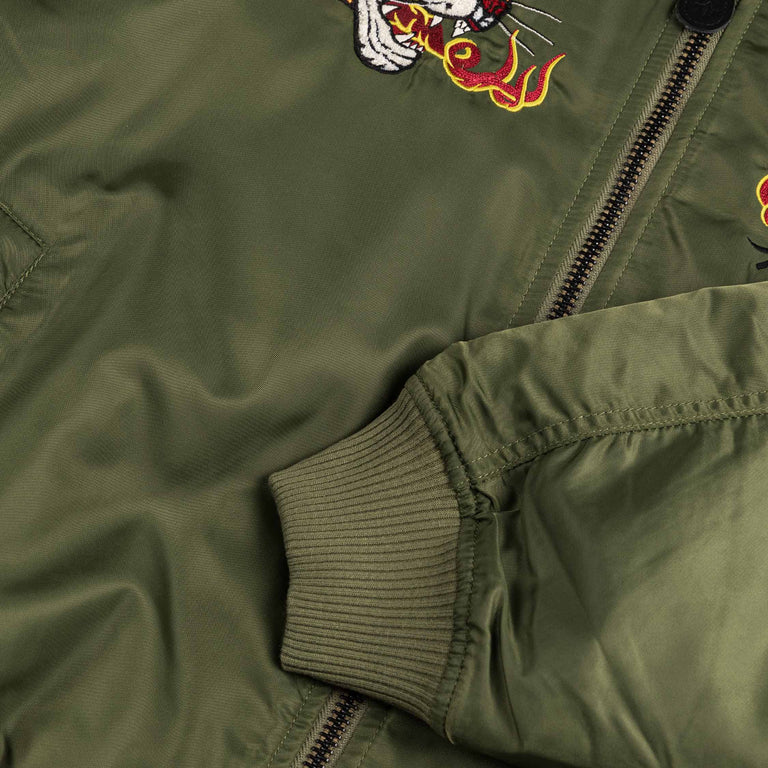 Maharishi Duality Panther MA1 Flight Jacket