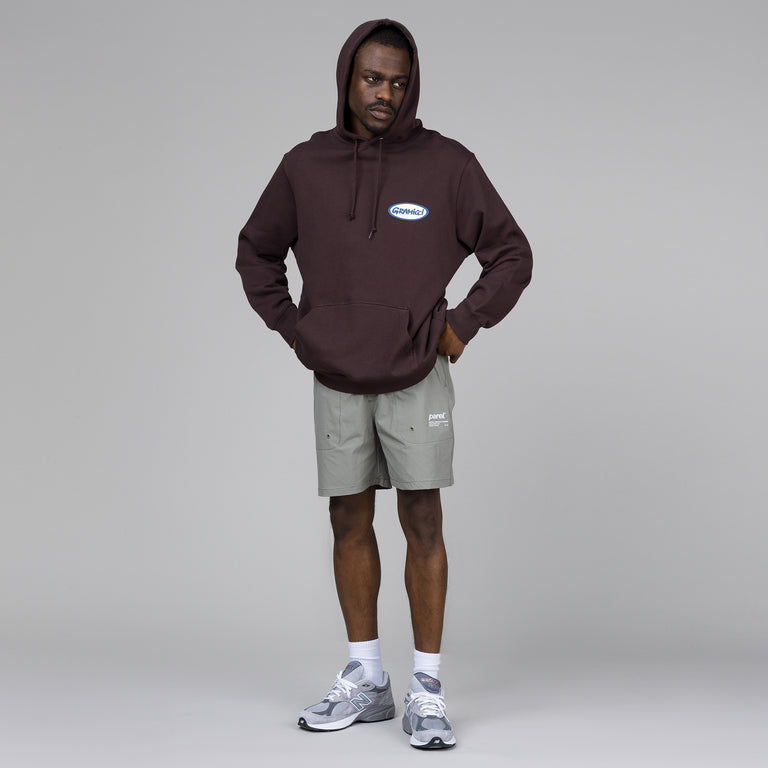 Gramicci Oval Hooded Sweatshirt