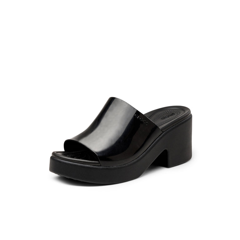 Crocs Brooklyn Slide High Shine Heel