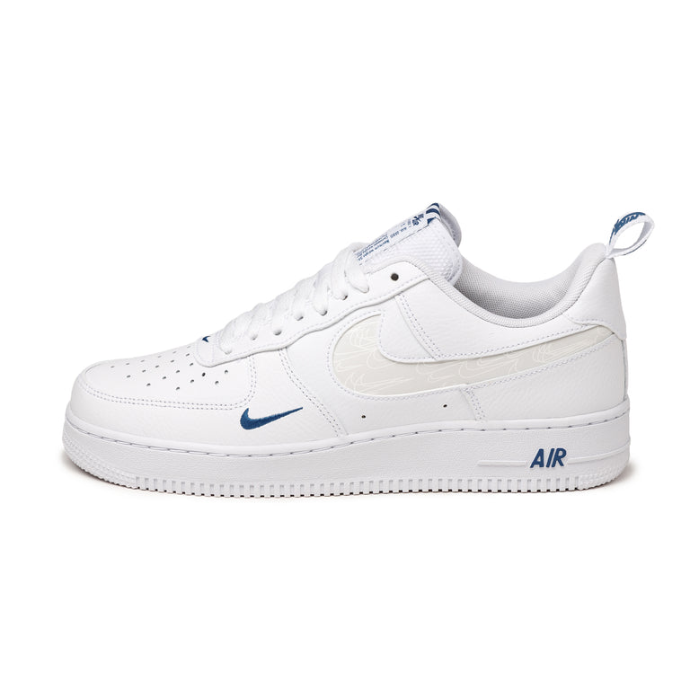 The Nike Air Force 1 Marina Blue Is as Clean as They Come
