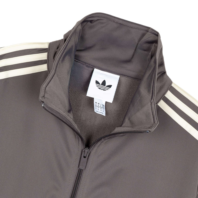 Adidas Firebird Track Top - XL / Charcoal / Cream White - 2