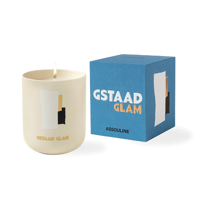 Assouline Gstaad Glam - Travel From Home Candle
