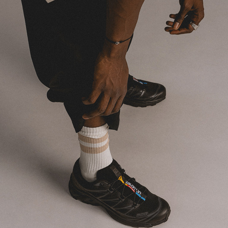 Asphaltgold Crew Socks *2-Pack* onfeet