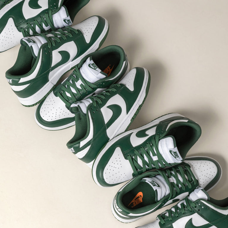 Nike Dunk Low Retro Michigan State Sneaker Buy online now
