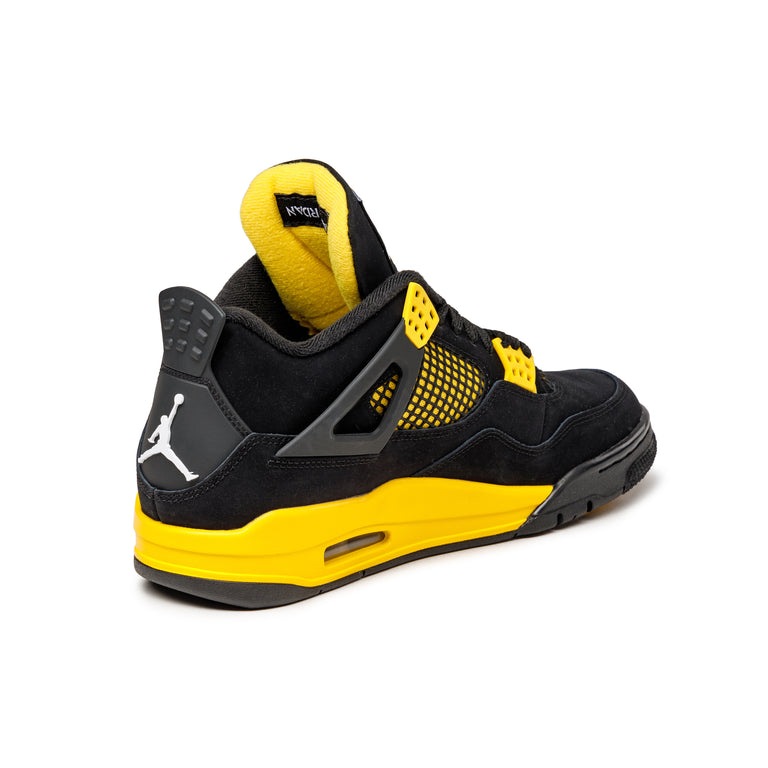 Nike Air Jordan 4 Retro Thunder Sneaker Buy online now