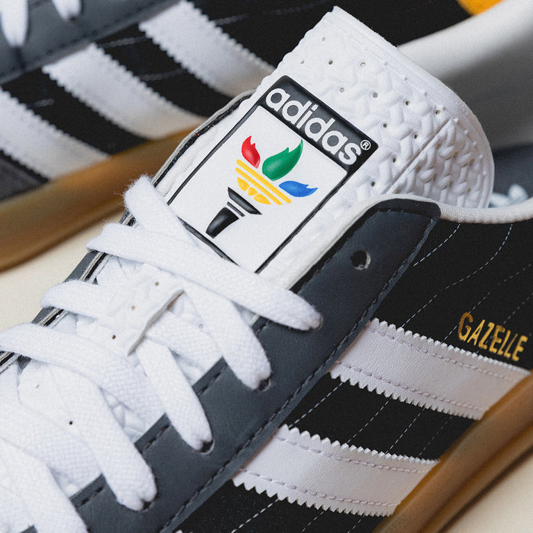 Adidas Gazelle Indoor *Olympic Pack* onfeet