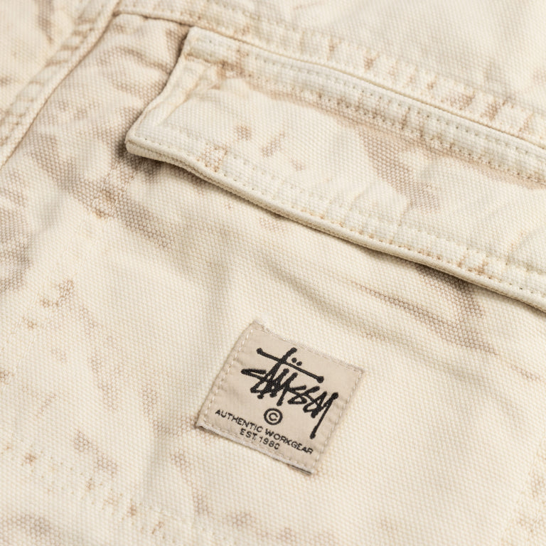 Stussy Distressed Canvas Shop Jacket