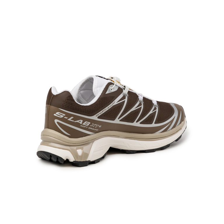 Salomon XT-6 - 36 / Earth Brown / Walnut / Footwear Silver - 4