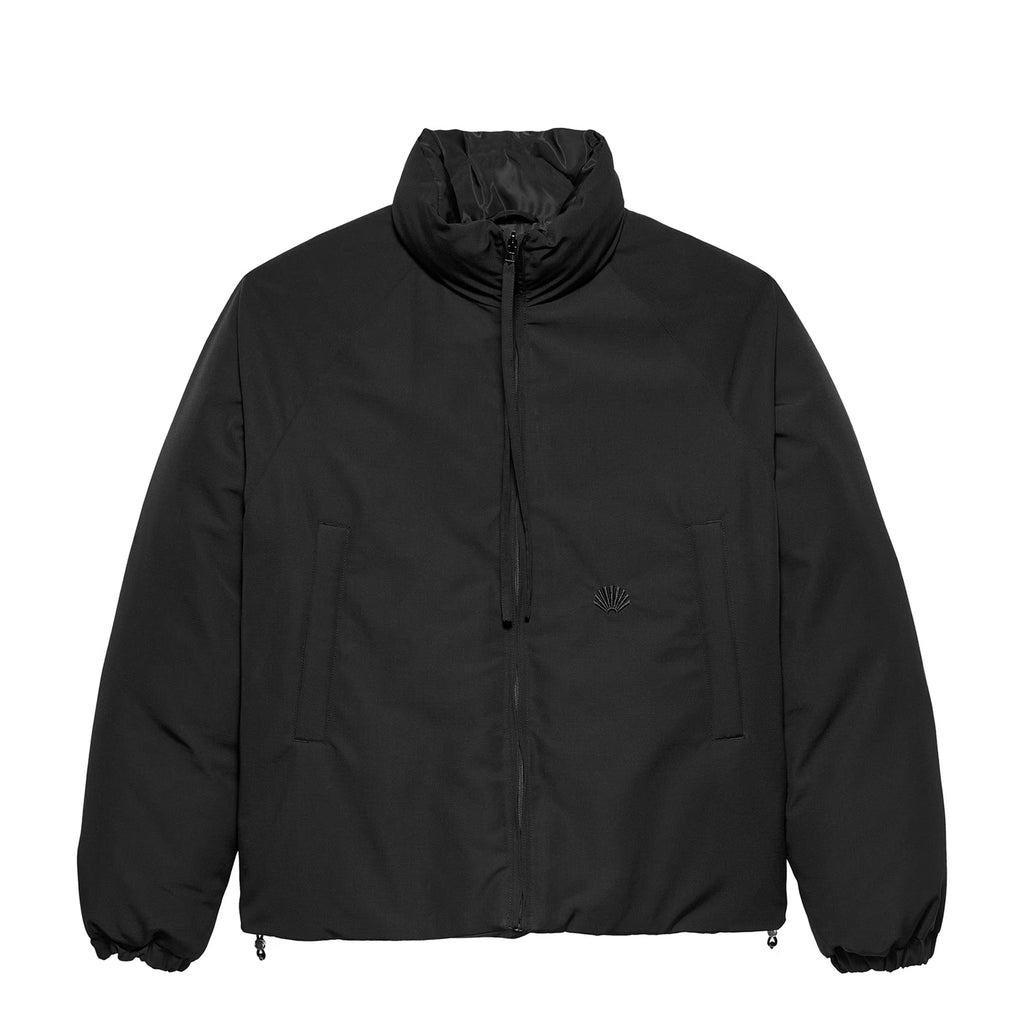 新品　aere アエレeco suede half coat ジャケット 黒 Eco Suede Jacket（テーラードジャケット/コート）｜ànuke