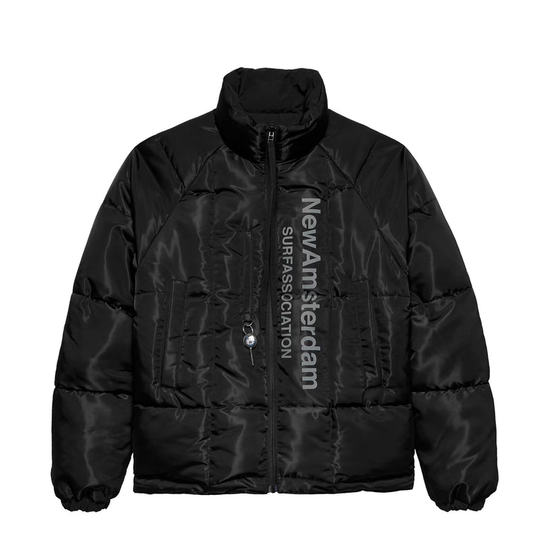 New Amsterdam Surf Association Reversible Safety Jacket (Black)