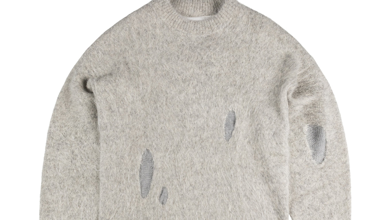 New Amsterdam Surf Association Alpaca Blend Crewneck | Apparel