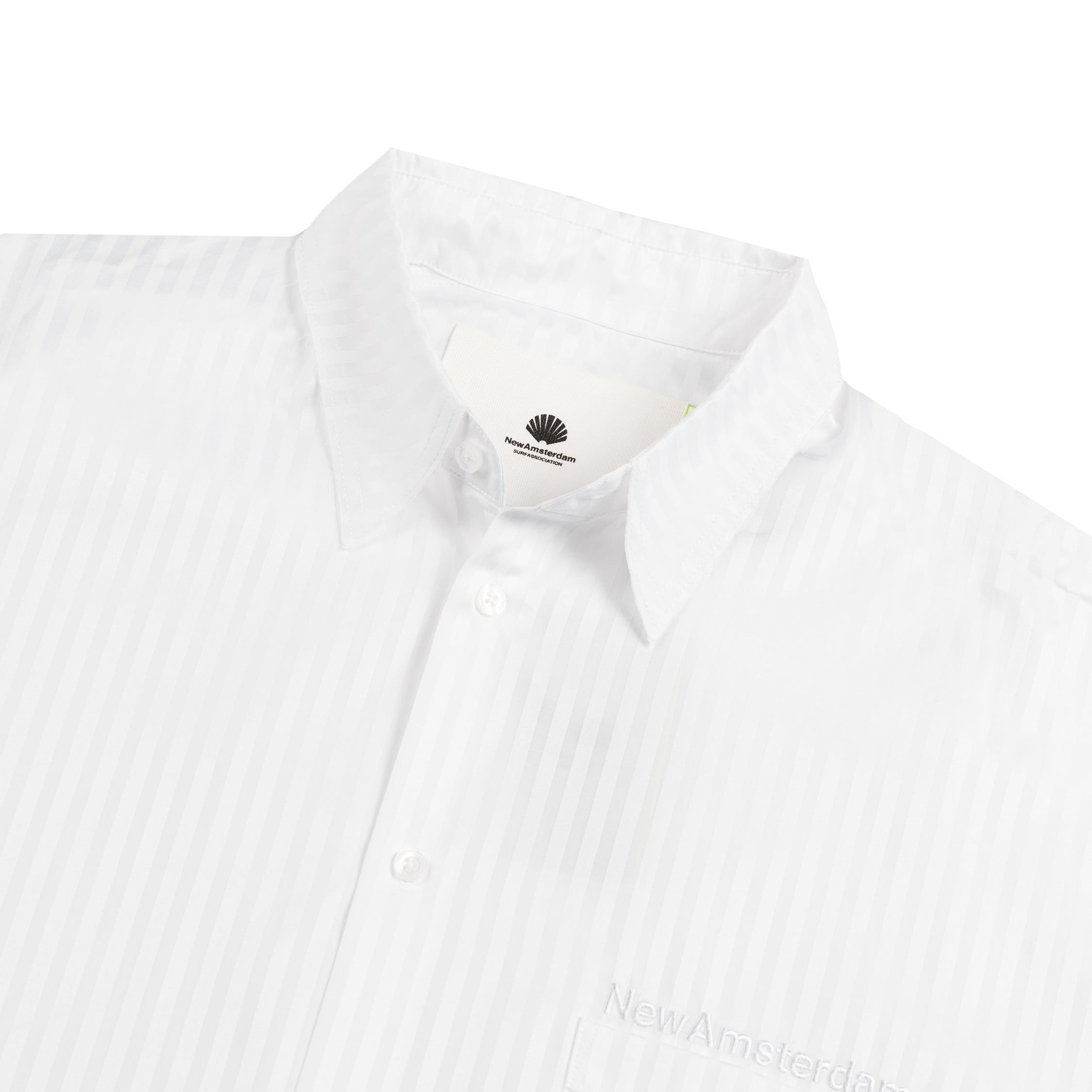 シャツ FLOW IMAGERY HALF SLEEVE WHITE Off-White Shirt with logo | Men's Clothing | Vitkac
