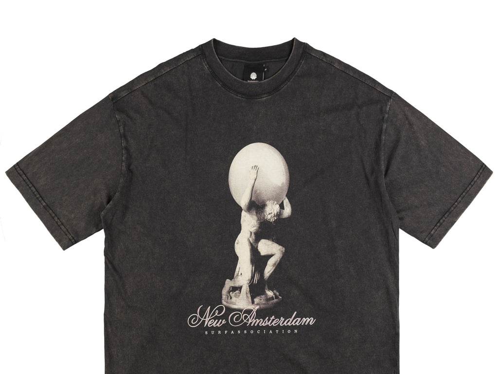 TEE 大型サボ ラインゴルト Amsterdam Basel New Amsterdam Surf Association Atlas Tee | Apparel » Buy
